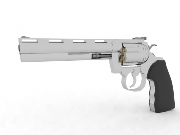 Revolver 357, Created by Stickpye