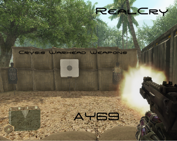 RealCry in Crysis WArhead