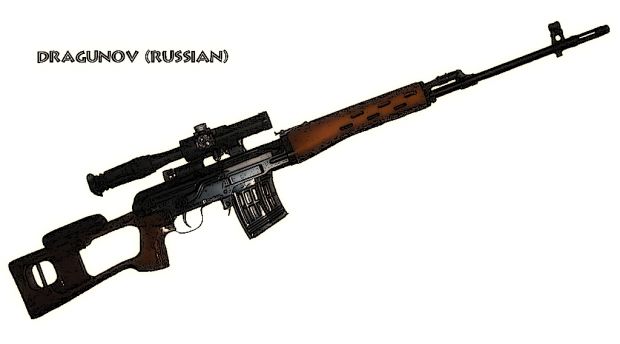 Resistance old sniper rifle