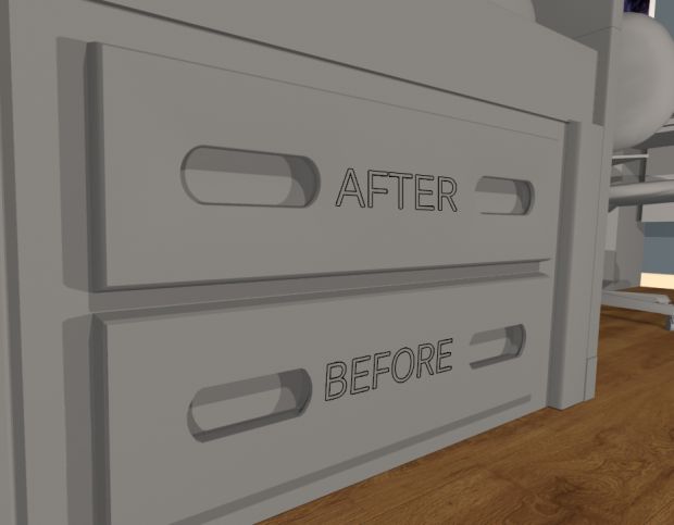 Comparison of drawers
