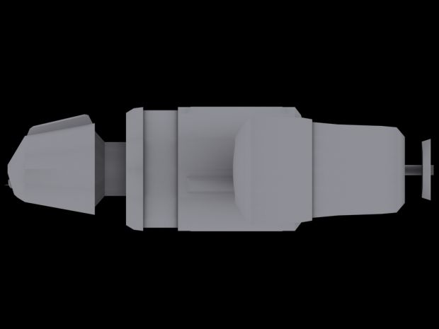 Unnamed 3rd Player Ship - WIP