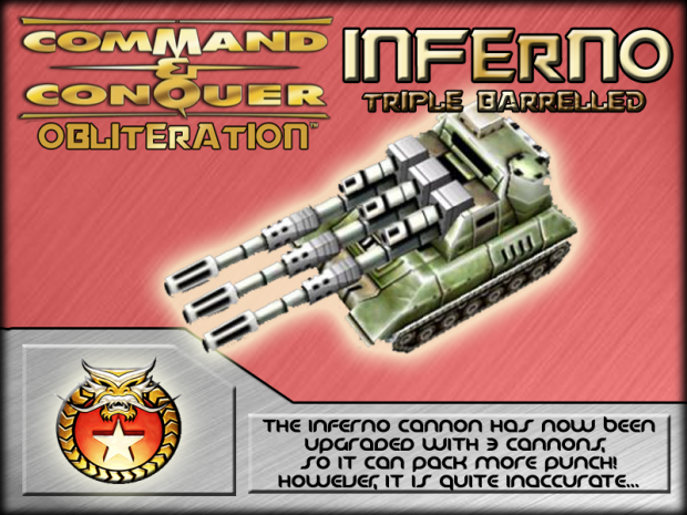 Triple Inferno Cannon