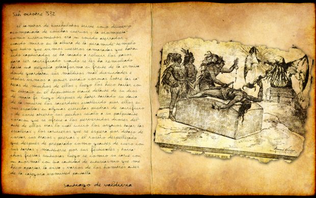 Spanish Conquistador Letter on Aztec Sacrifice