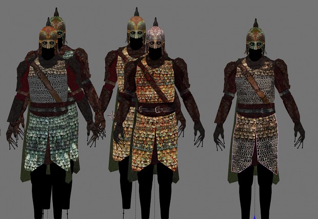 Rohirrim armors by Justb