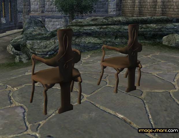 Rivendell chair WIP