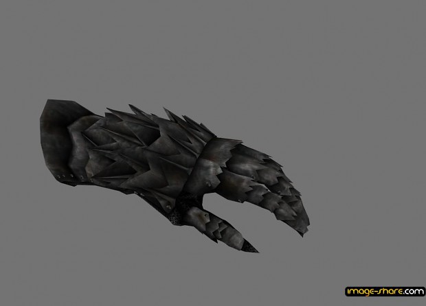 Nazgul gauntlet by Justb