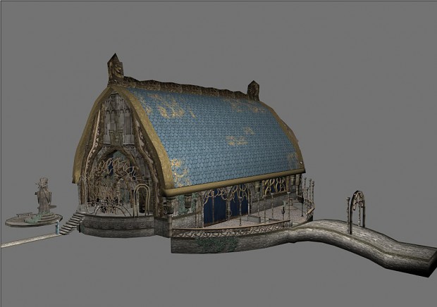Rivendell WIP by Justb