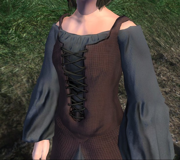 Clothes for the citizens of Bree-land
