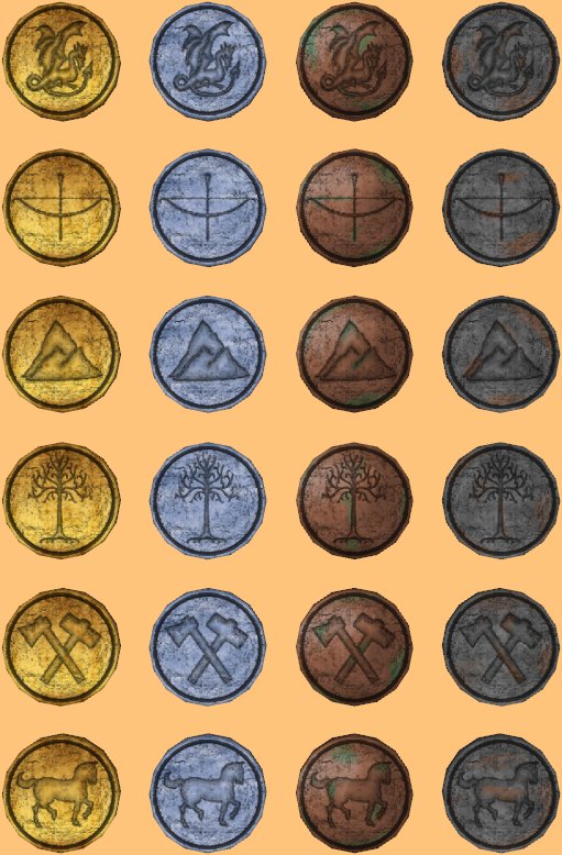 [Updated] Middle Earth Coins