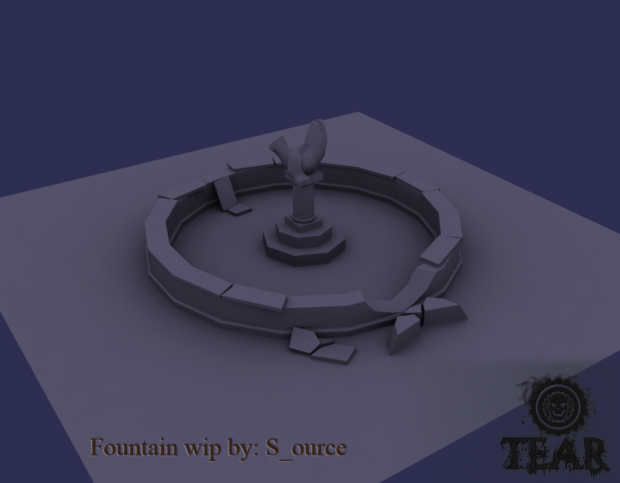 Fountain wip by: S_ource