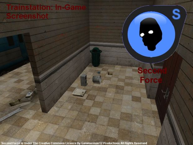 Train Station: In-Game Screenshot