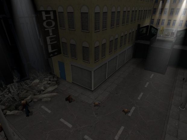 City 14: In-Game Screenshot
