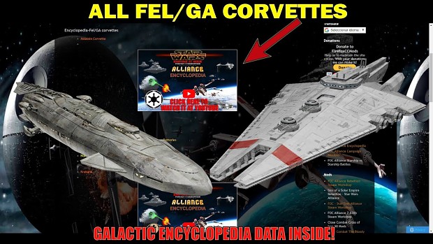 ALL FEL GA CORVETTES image - Star Wars Alliance Rebellion mod for Star ...