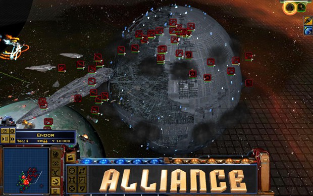 empire at war death star