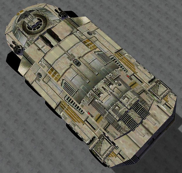 Rebel Attack Tank