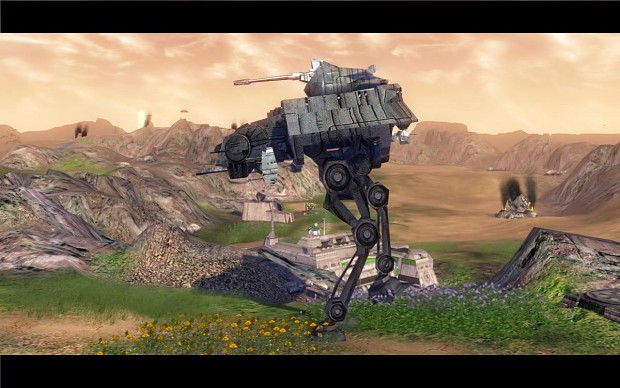New AT-SE animations image - FOC Alliance-Star Wars from the Clone Wars