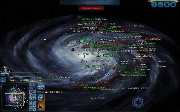 New galaxy map