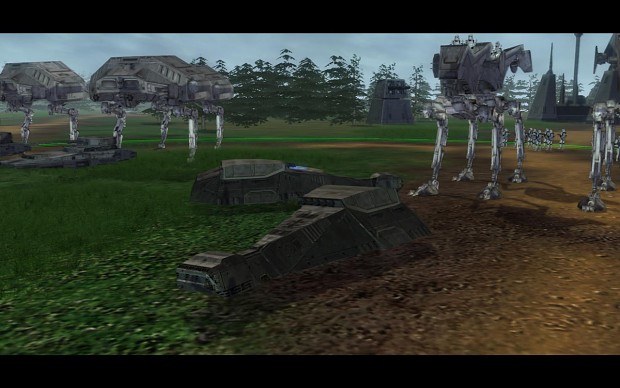 star wars awakening of the rebellion battle tank