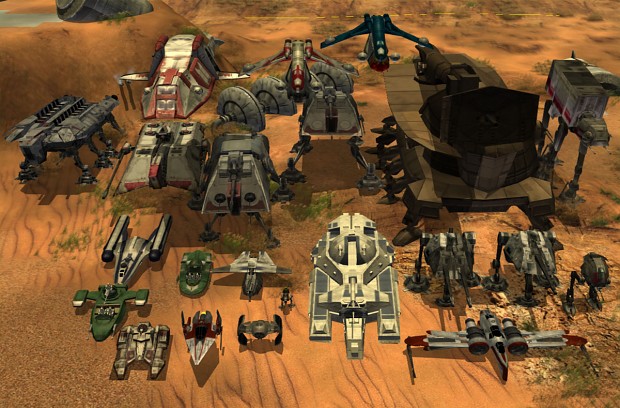 star wars empire at war clone wars mods