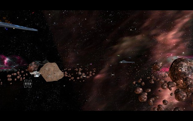 Vergesso Asteroids station