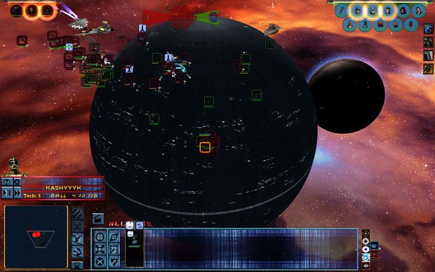 Republic vs Galactic Empire