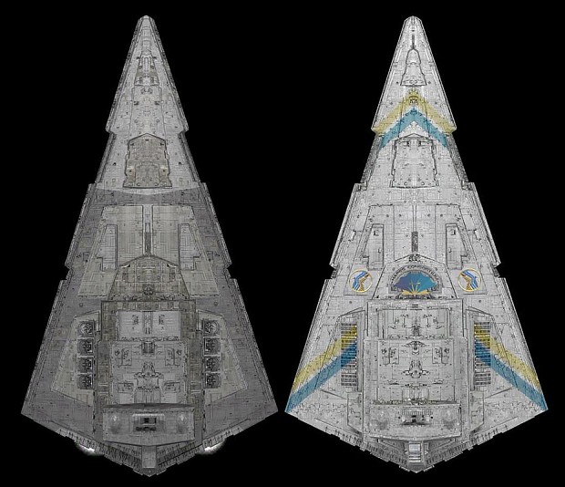 Imperial ships skin upgrade