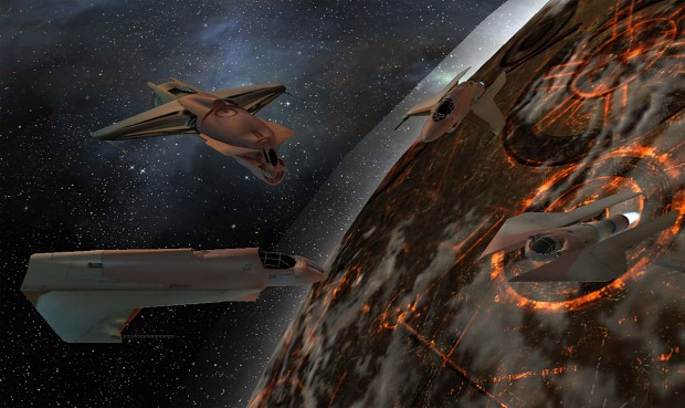 Star Wars Galaxies: Jump to Lightspeed models