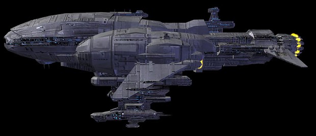 Better than a unfinished render, Assault Frigates image - Star Wars ...