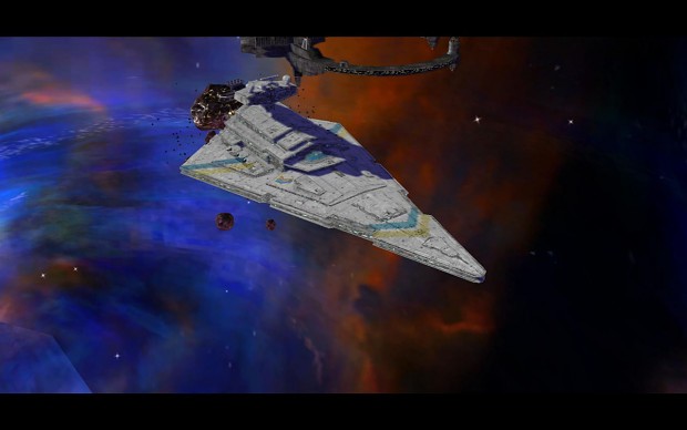 The Hapan fleet- Captured Imperial Star Destroyer image - ModDB