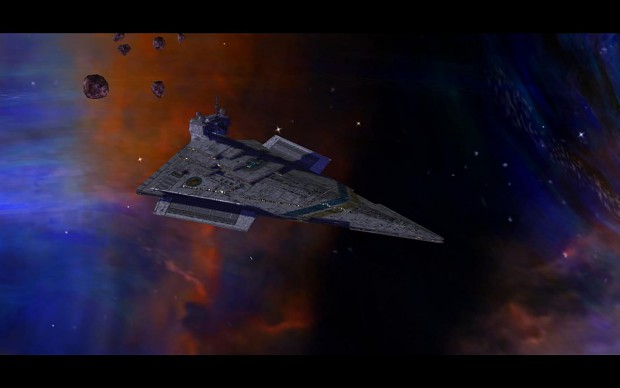 The Hapan fleet-Captured Victory Star Destroyer