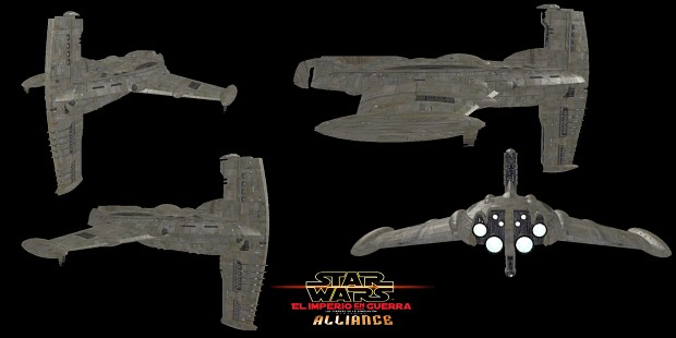Galactic Alliance-Trimiran Battle Cruiser