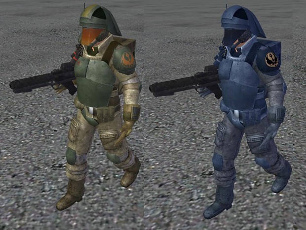 Galactic Alliance Assault Troopers