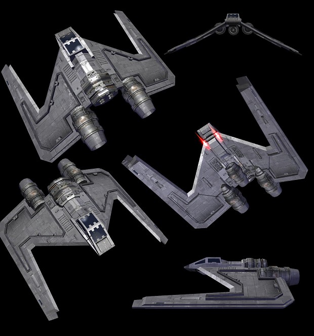 Fury starfighter image - ModDB