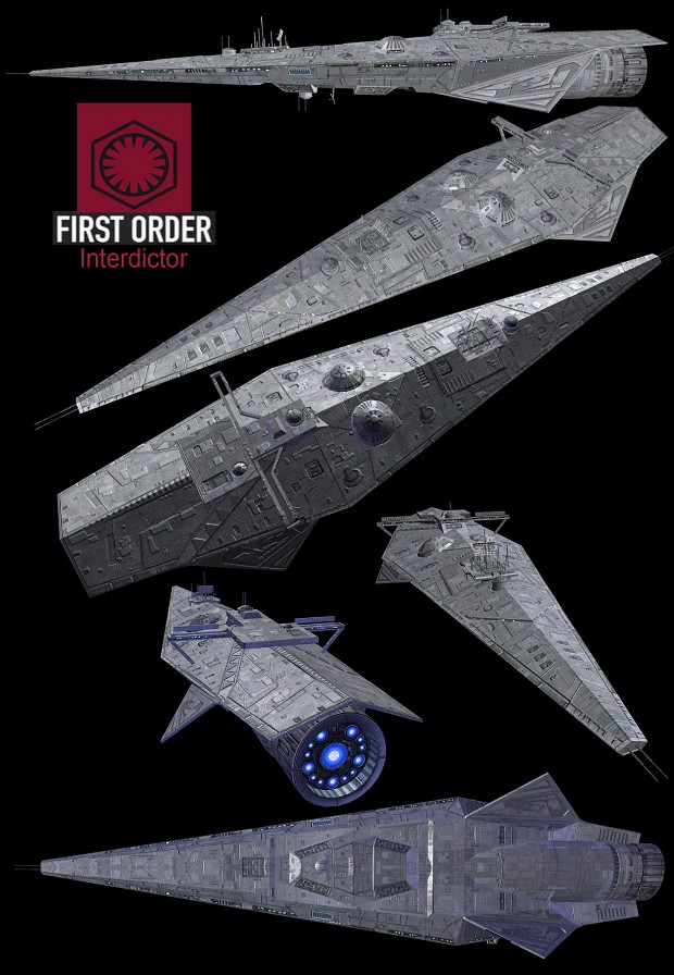 First Order Interdictor image - Star Wars Alliance Rebellion mod for ...