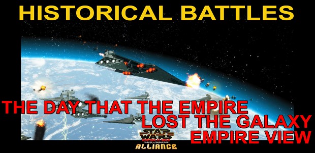 Battle of Endor Empire view