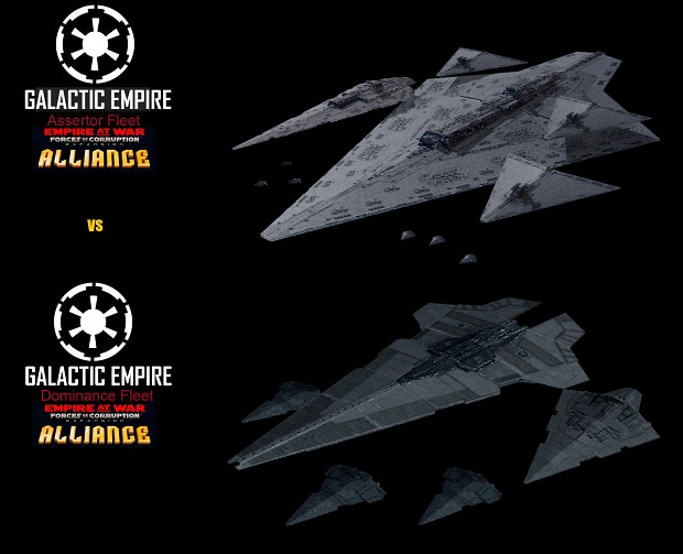 Dominance Fleet vs Assertor Fleet