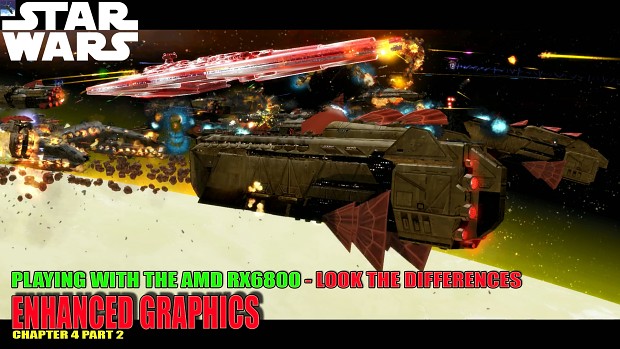 Star Wars: Enhanced Graphics Chapter 4 - Part 2