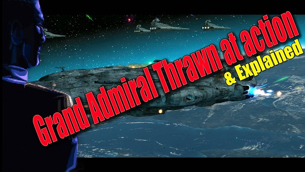 Grand Admiral Thrawn at action & Explained