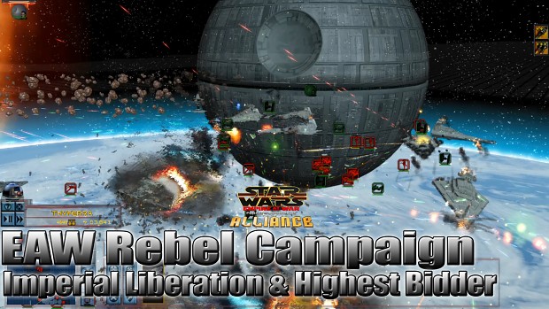 Imperial Liberation & Highest Bidder - Star Wars Empire at War - M05 & 06