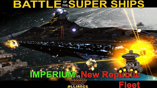 IMPERIUM vs 50 New Republic ships