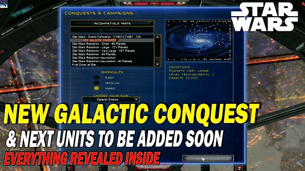 NEW GALACTIC CONQUEST