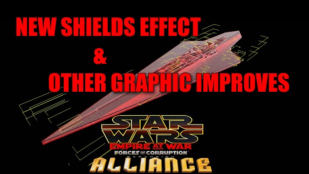 New Shields Effect & Other Graphic Improves