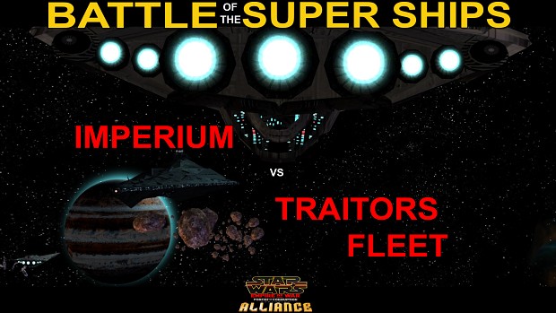 IMPERIUM vs Traitors Fleet