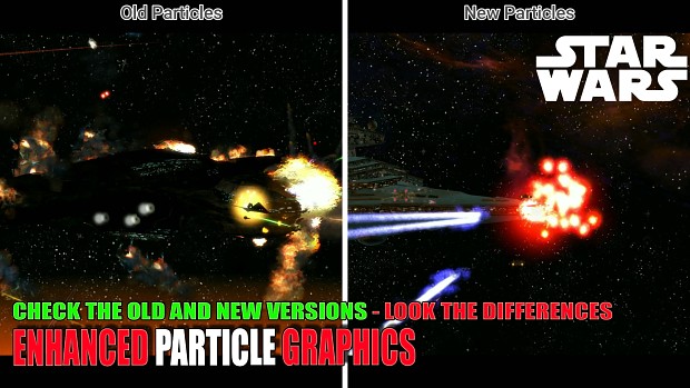 Star Wars: Amazing New Particle Graphics