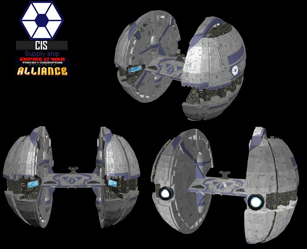 CIS Supply ship