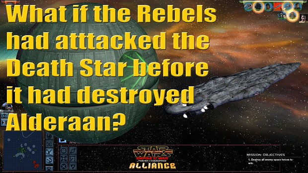 Before Alderaan was destroyed