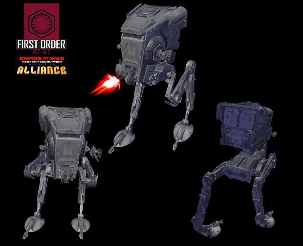 First Order AT-ST