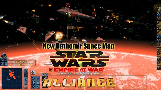New Dathomir space map