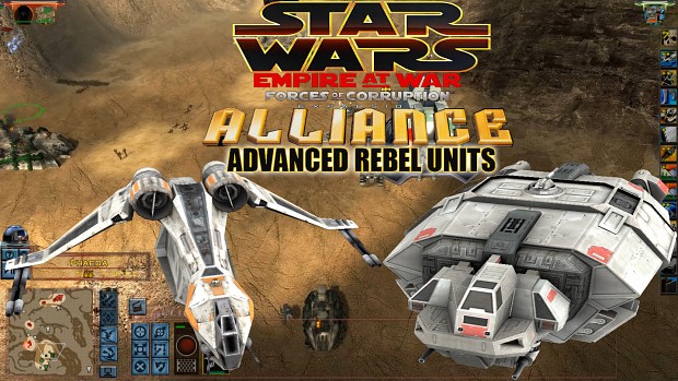 Advanced Star Wars Rebel Vehicles