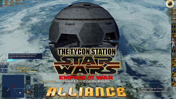 Tycon Station at action